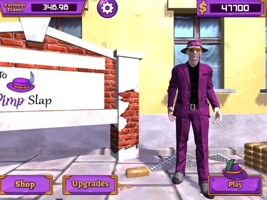 Screenshot #5 pour Pimp Slap : Adventure Run