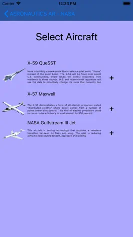 Game screenshot Aeronautics AR apk