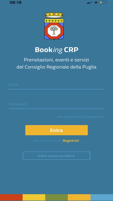 Screenshot #1 pour Booking CRP