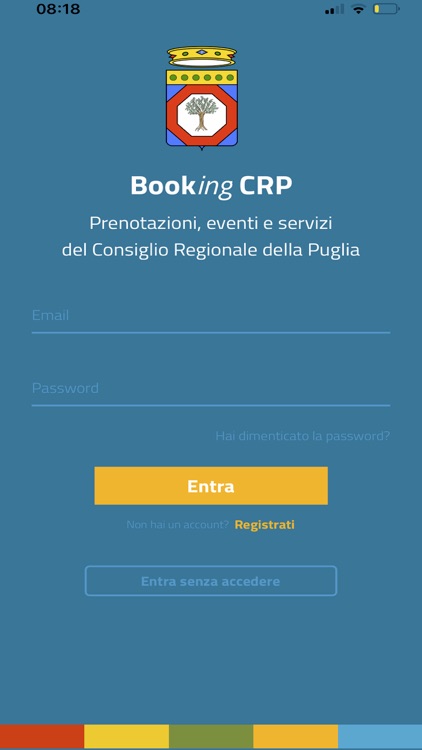 Booking CRP