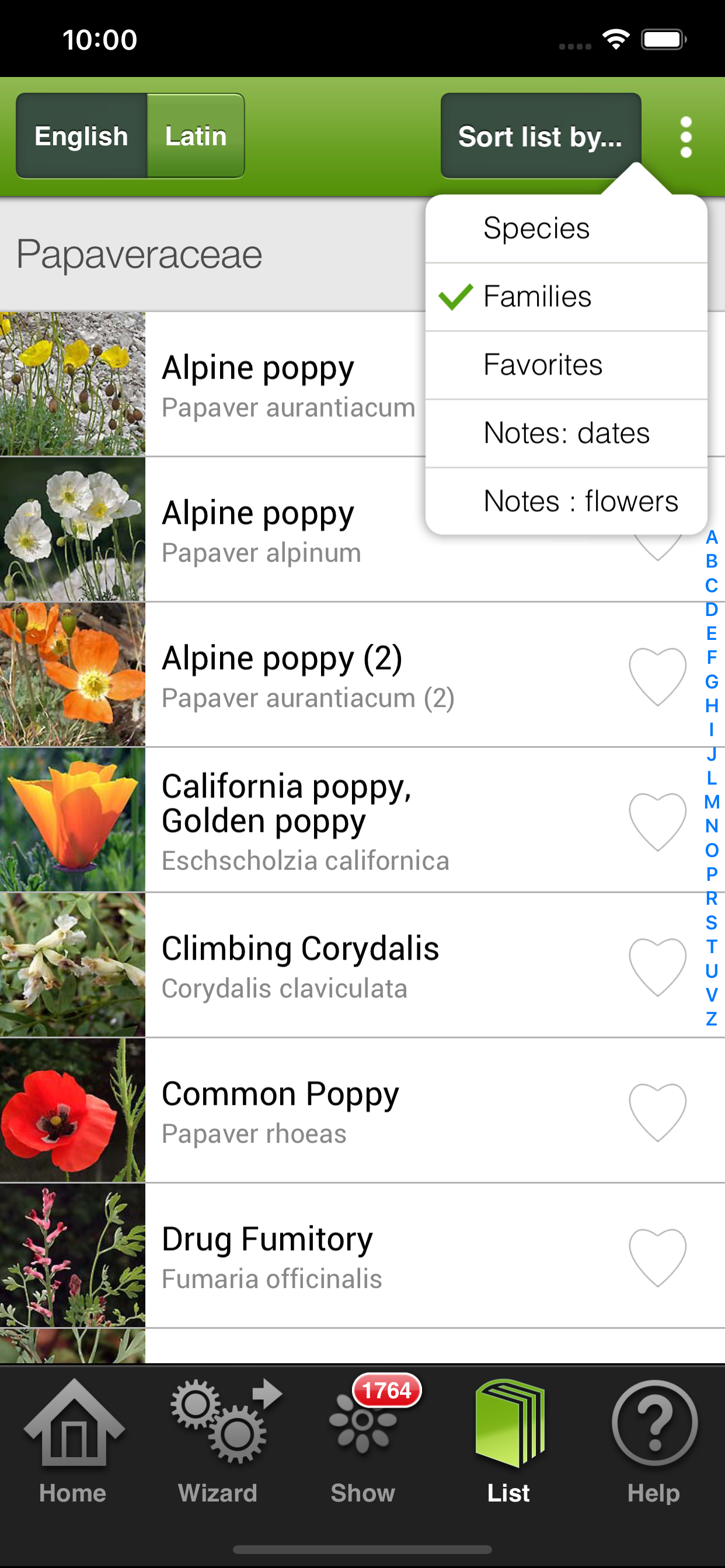 Wild-flowers screenshot 4