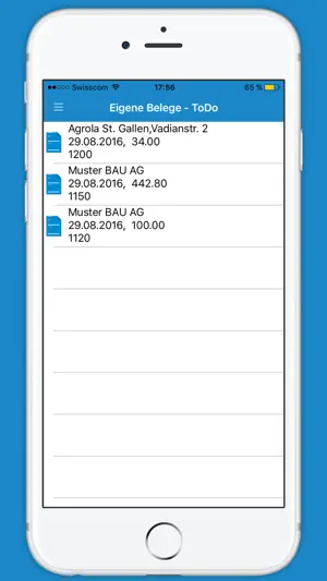 SORBA Visumskontrolle screenshot 3