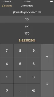 calcular porcentaje online iphone capturas de pantalla 3