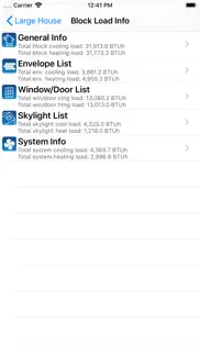 hvac residential load calcs iphone screenshot 4