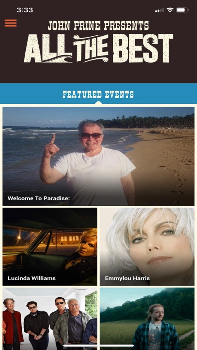 Screenshot #2 pour All The Best Festival
