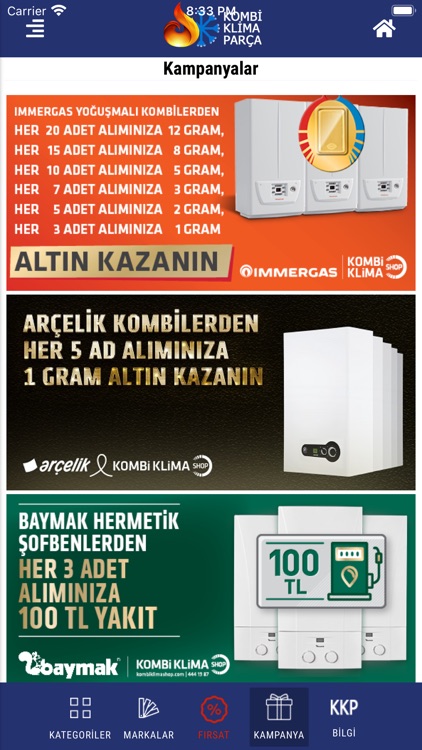 KombiKlimaParça screenshot-3