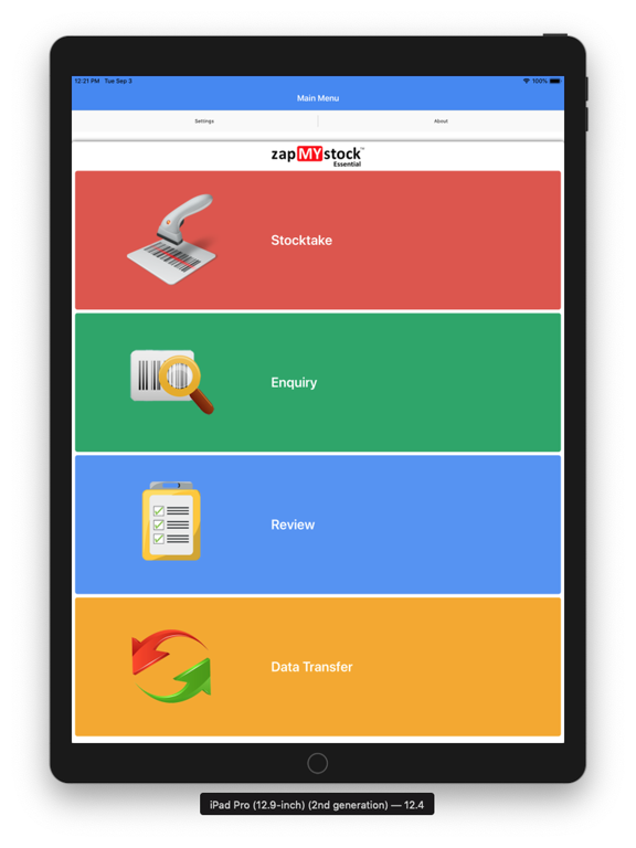 zapMYstock Essential app screenshot 2