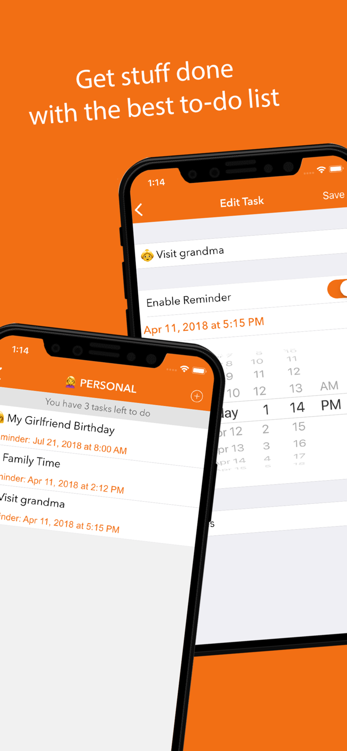 Checklist - Tasks and To Do List