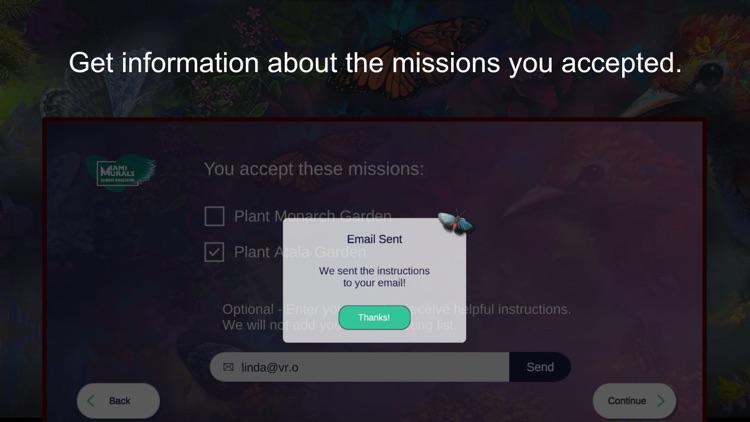 Liberty Gardens AR screenshot-6