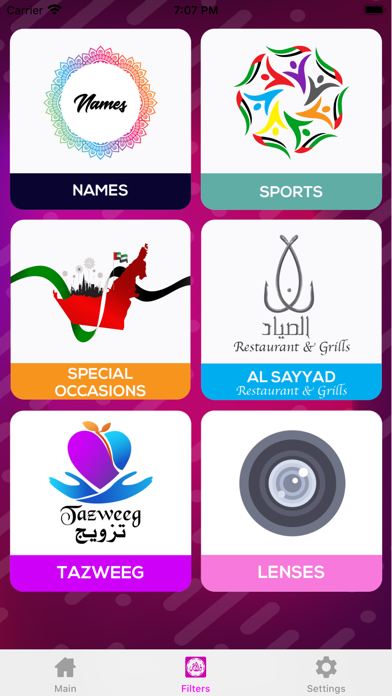Flater iPhone screenshot 8 - Social Networking app