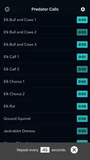 coyote calls & predator sounds iphone screenshot 2
