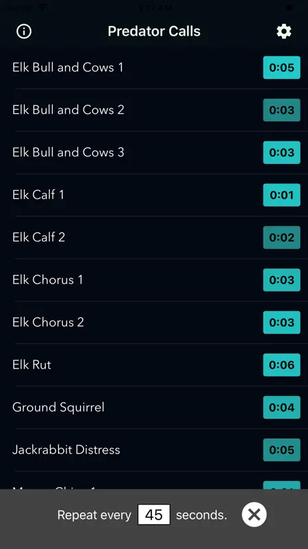 Coyote Calls & Predator Sounds screenshot 2 of 4