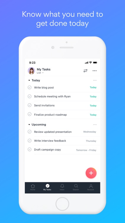 Asana: Your work manager screenshot-0