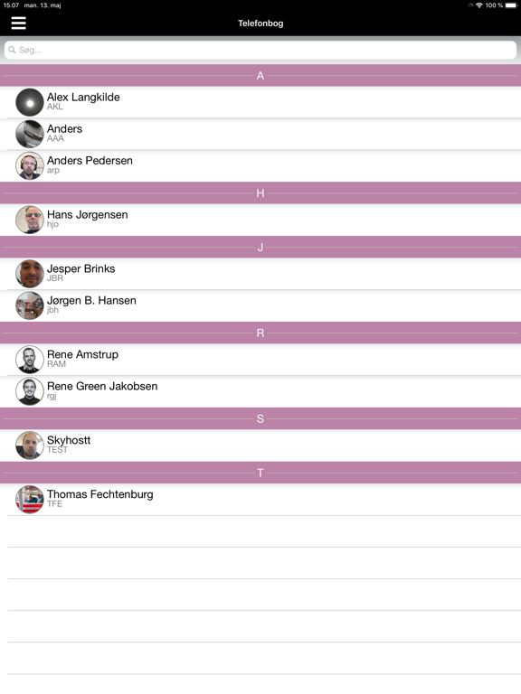 Screenshot #6 pour Skyhost Intranet