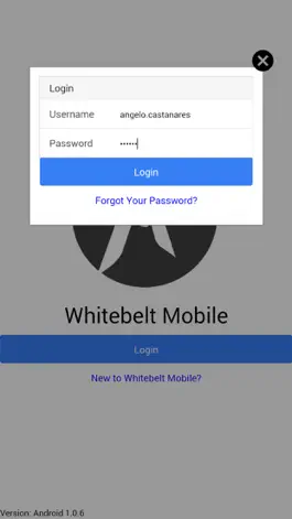 Game screenshot WhiteBelt Mobile mod apk