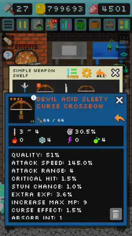 Game screenshot Goblin's Shop apk