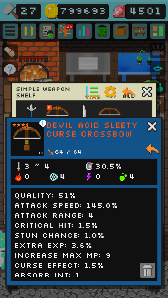 #2. Goblin's Shop (iOS) Podle: David Hung
