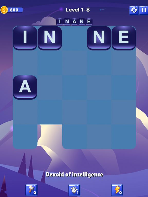 Screenshot #5 pour Sliding Words - Brain Game