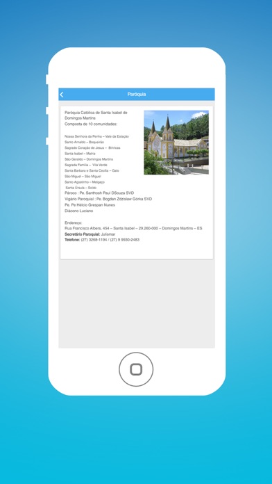 Paróquia Santa Isabel screenshot 3