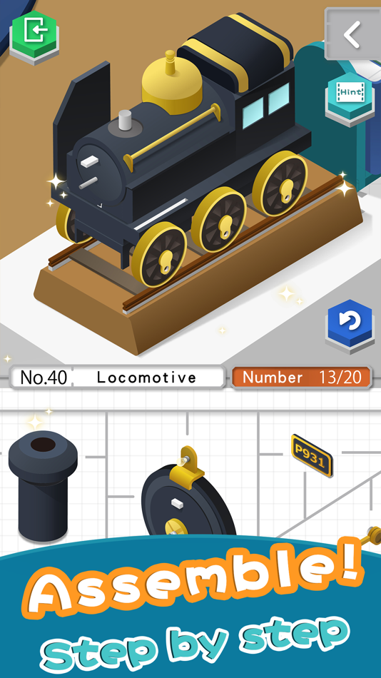 #2. Fit It!!! (iOS) 由: JoyPac