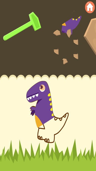 Fun Dinosaur Games Screenshot