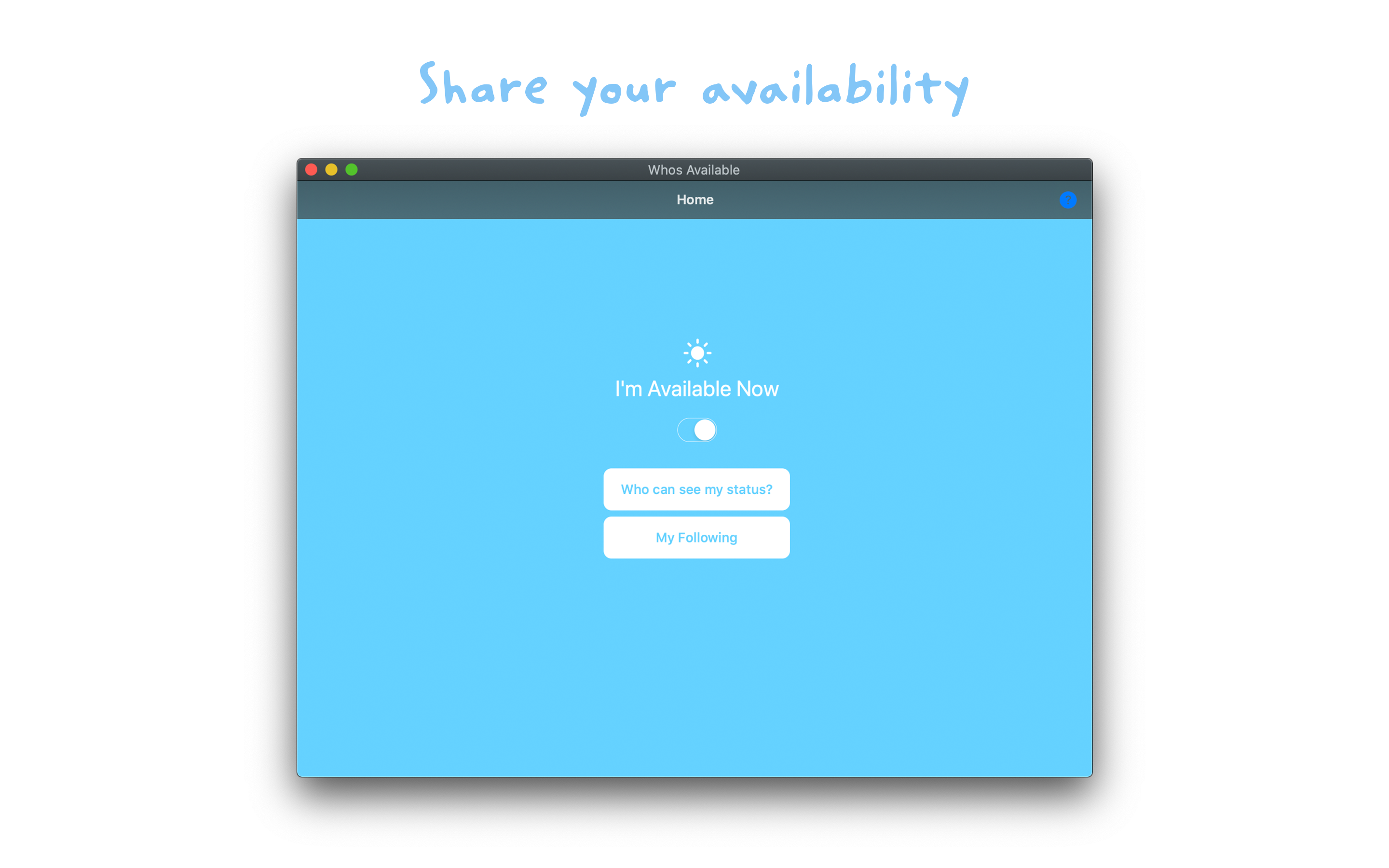 Who's Available? screenshot 7