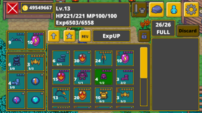 Labyrinth Legend screenshot