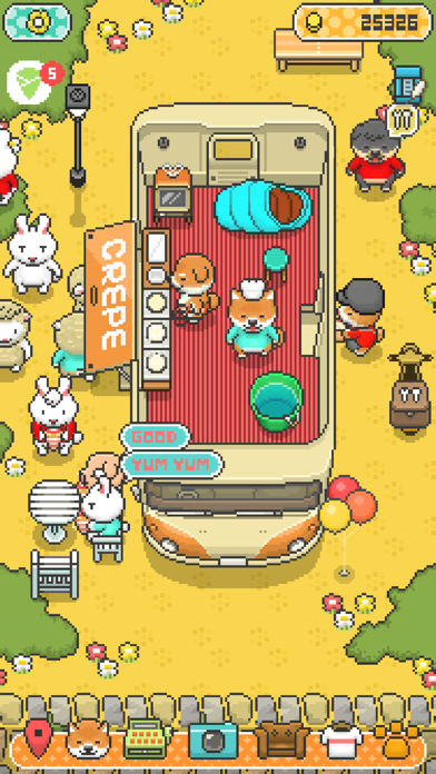 柴犬のクレープ屋さん - かわいい犬たちと... screenshot1