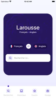 Dictionnaire Anglais~Français iphone resimleri 1