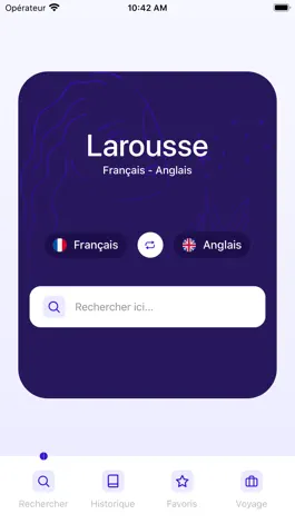 Game screenshot Dictionnaire Anglais~Français mod apk