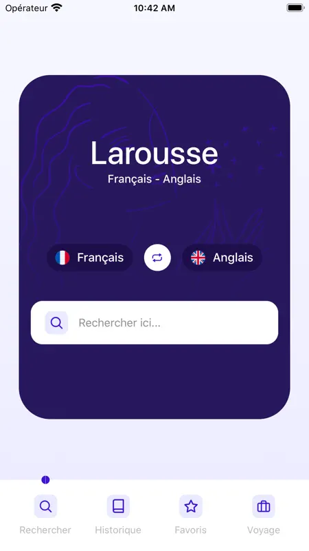 Dictionnaire Anglais~Français screenshot 1 of 5