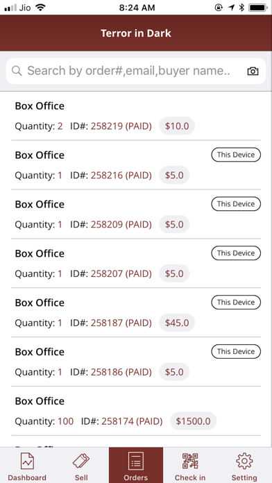 How to cancel & delete FEARTICKET Organizer from iphone & ipad 4