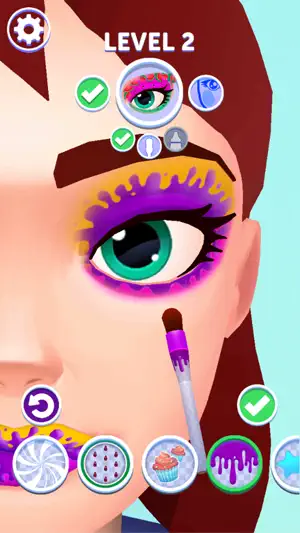 Candy Makeup - Sweet Makeover screenshot 2