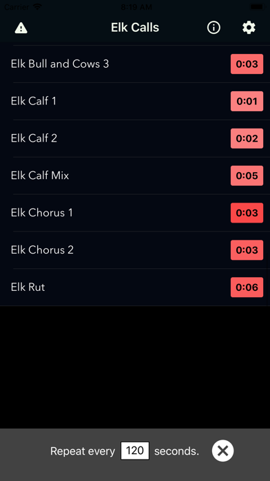 Elk Calls & Hunting Soundsのおすすめ画像2