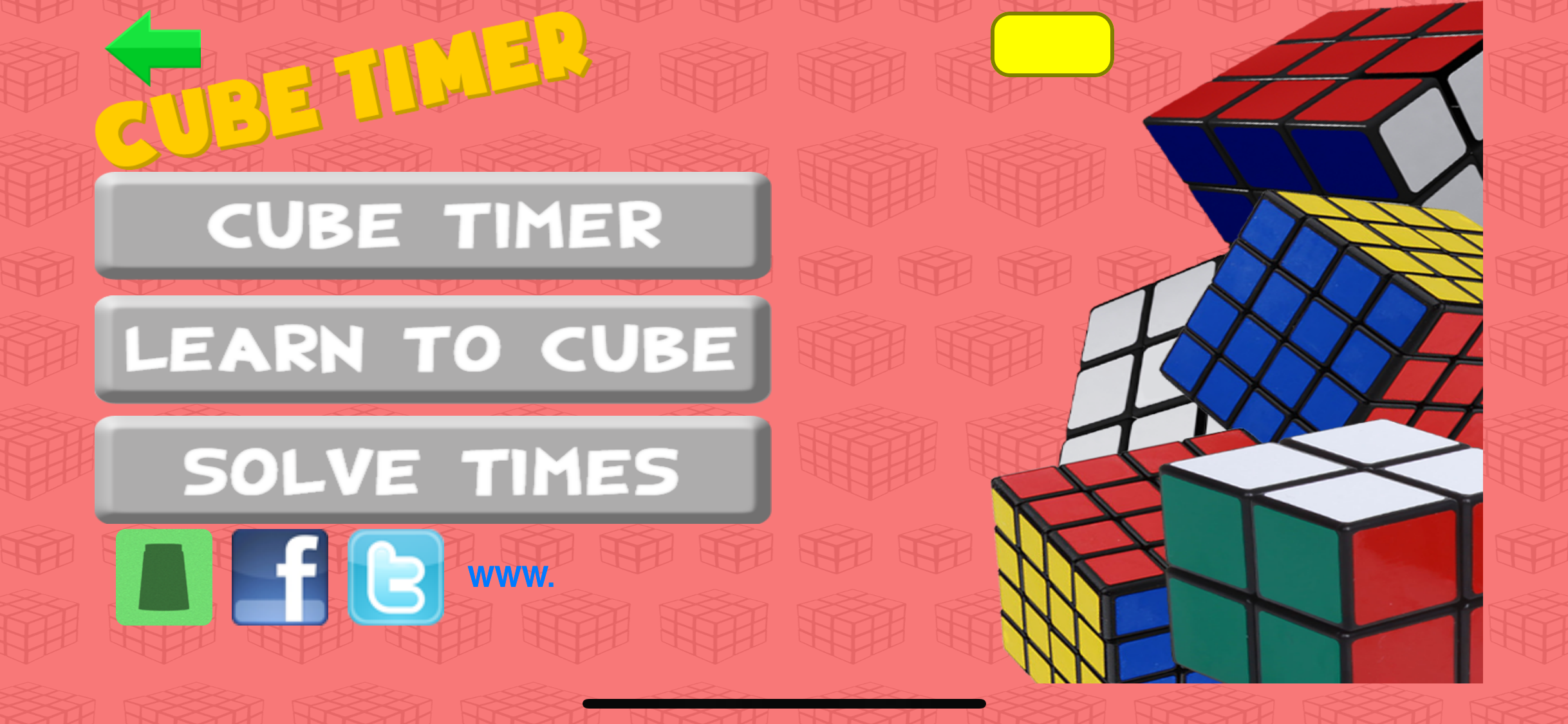 Cube Timer