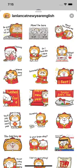 Game screenshot Lan Lan Cat New Year (EN) hack