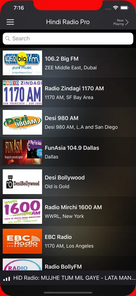 Hindi Radio Pro - India FM