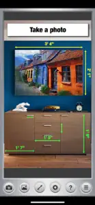 Photo Measures™ screenshot #1 for iPhone
