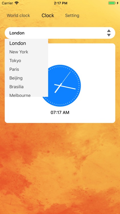 Global Time - Clock Expert screenshot-3