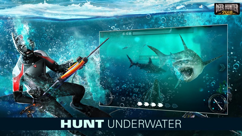 Deer Hunter 2018 screenshot 4