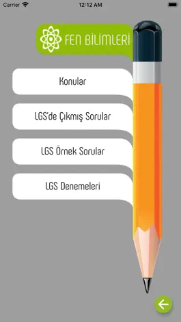 Game screenshot LGS CEPTE apk