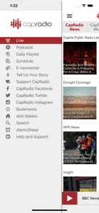 Capital Public Radio App screenshot #3 for iPhone