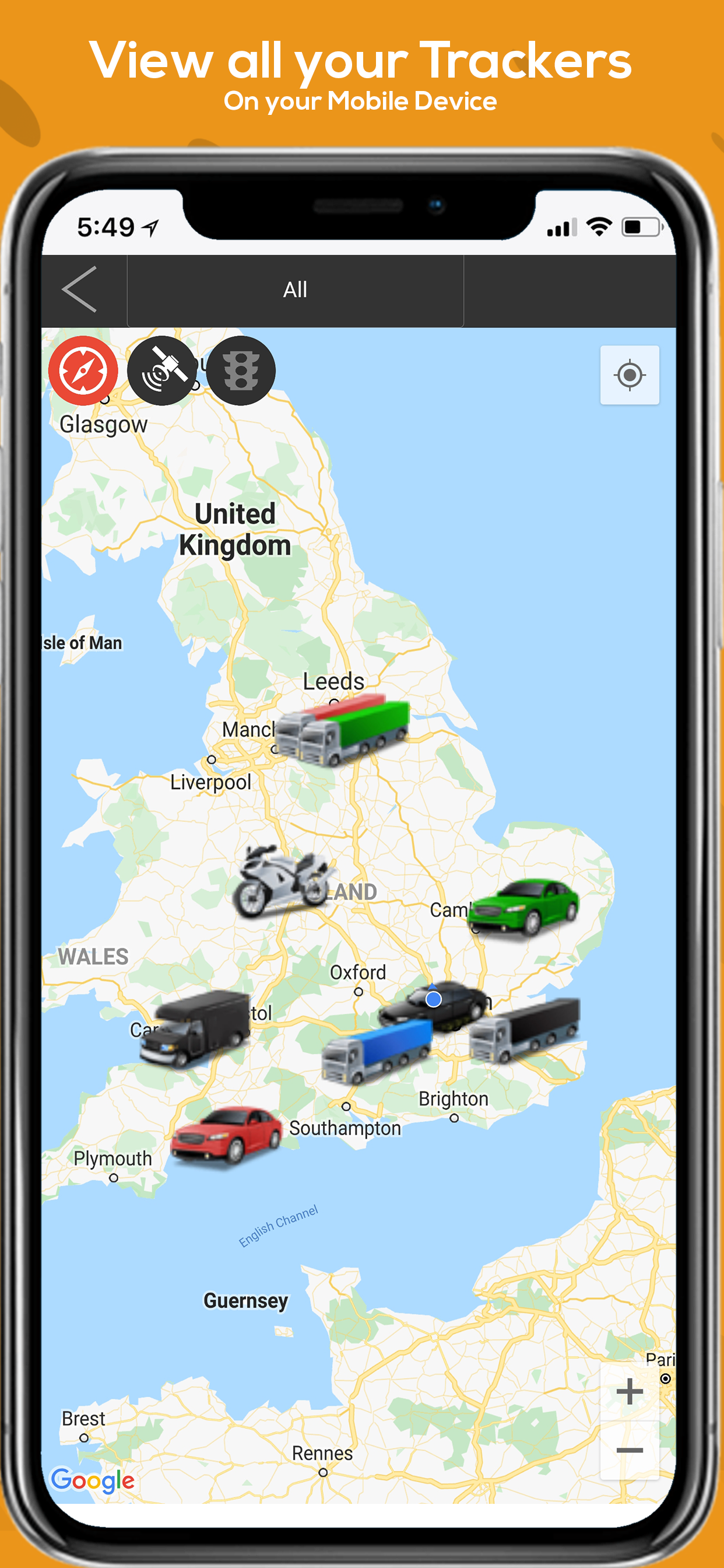 Trackit247: Fleet Tracking screenshot 5