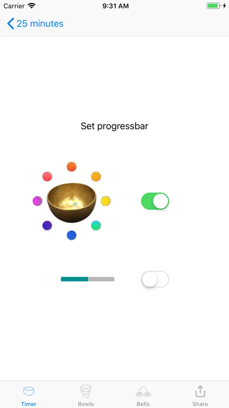 Temporizador de Meditación screenshot 5 of 8
