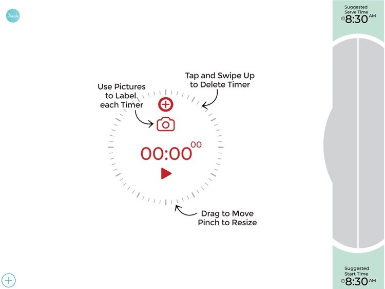 Dash - Visual Cooking Timer screenshot-3