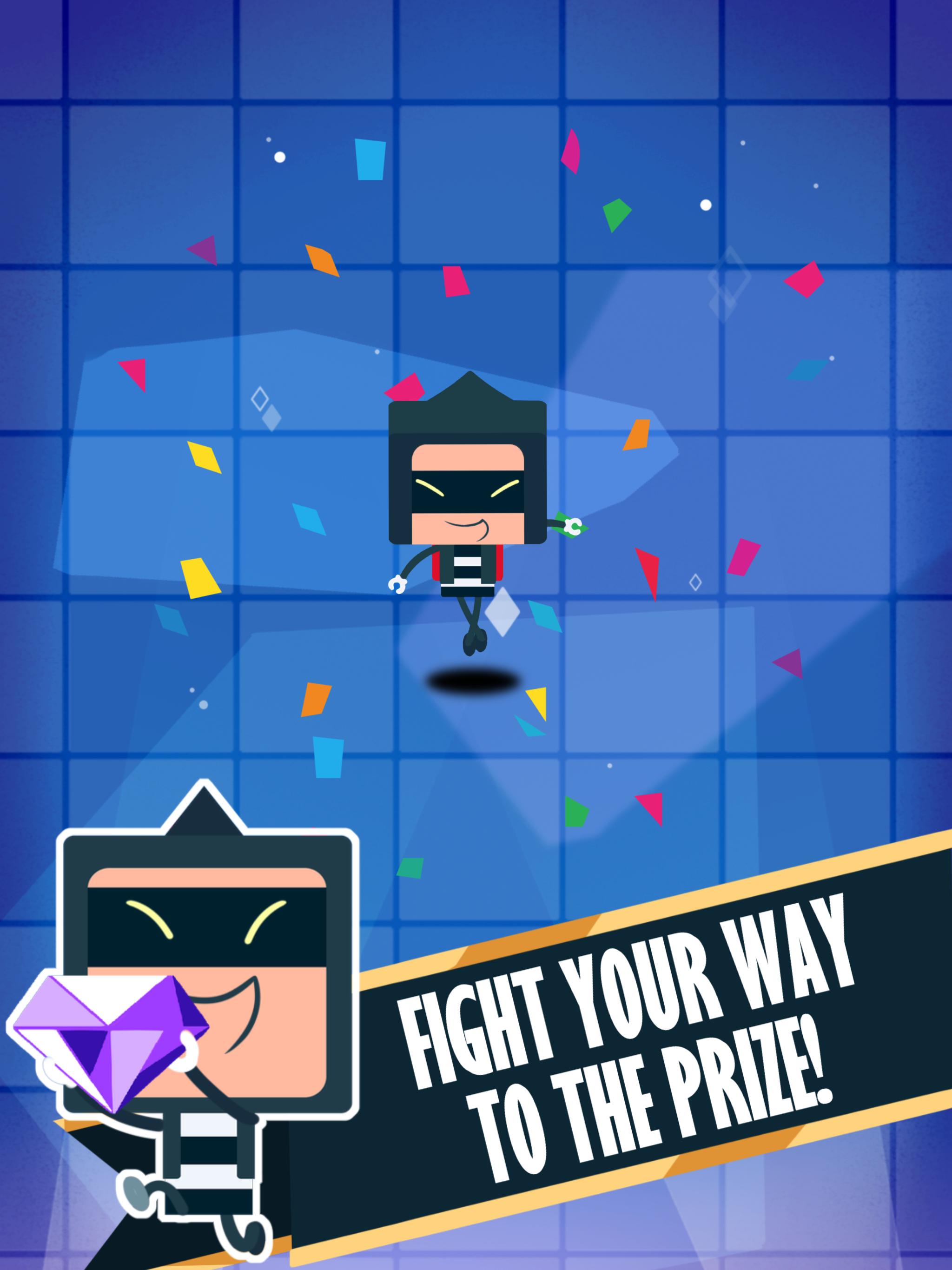 Diamond Drop!