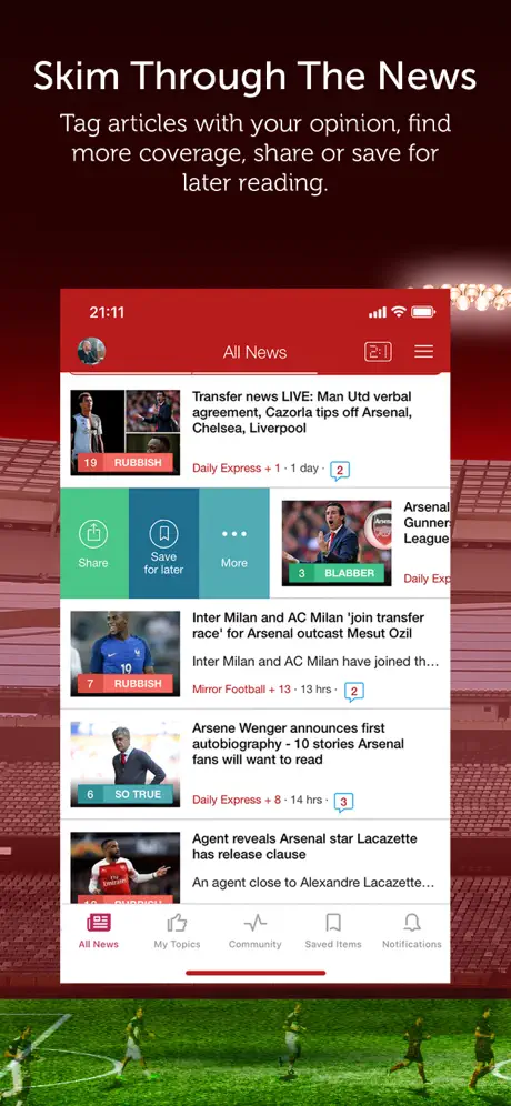 Arsenal News & Transfers