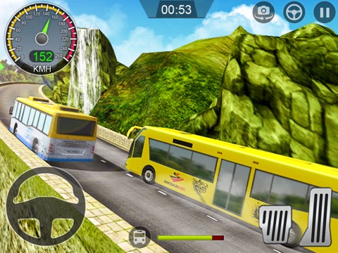 Wild Offroad Bus Racing 3Dのおすすめ画像3