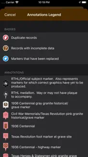 How to cancel & delete texas historical marker guide 2