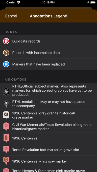 Texas Historical Marker Guideのおすすめ画像5